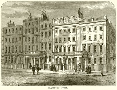 Claridges Hotel by English School