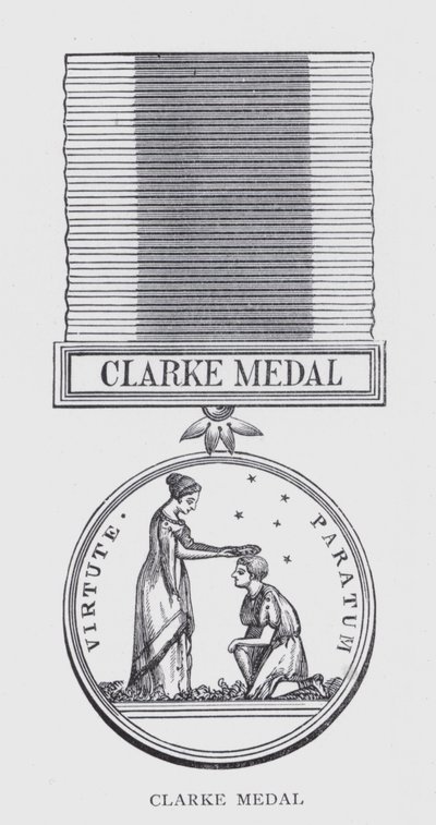 Clarke medal by English School