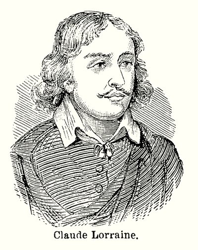 Claude Lorraine by English School