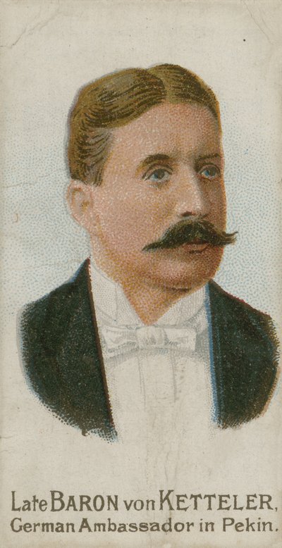 Clemens von Ketteler by English School