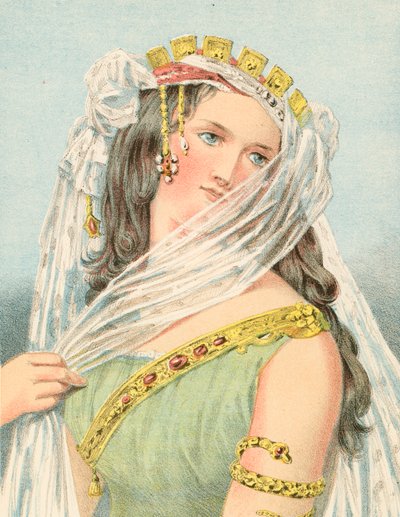 Cleopatra by English School