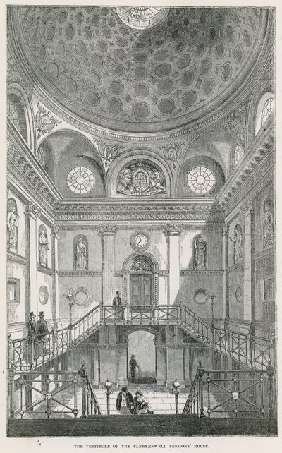 Clerkenwell Sessions House by English School