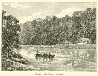 Cliefden, the Summer Cottage by English School