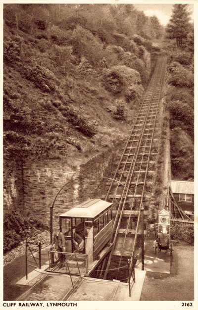 Cliff Railway, Lynmouth by English School