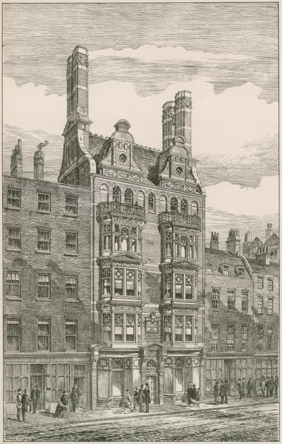 Clifford Chambers, Bond Street, London by English School