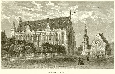 Clifton College by English School