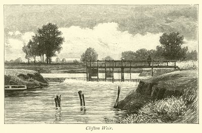Clifton Weir by English School