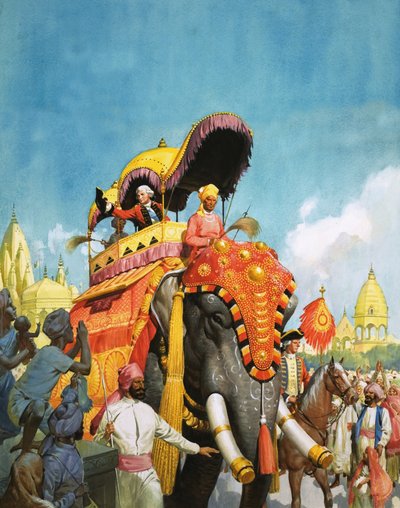 Clive of India by English School
