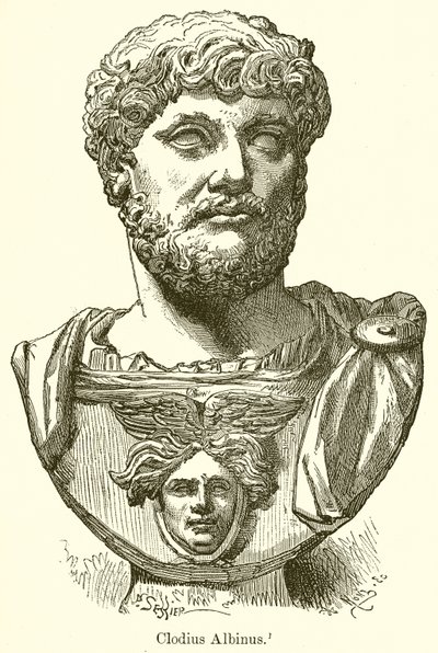 Clodius Albinus by English School