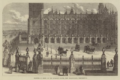 Cloister in Front of the Speaker