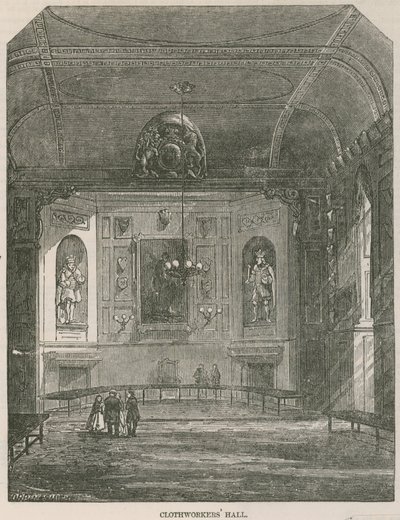 Clothworkers Hall, London by English School