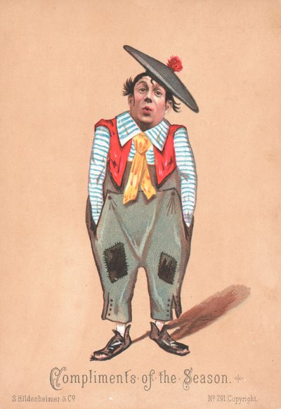 Clown by English School