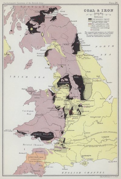 Coal and Iron by English School