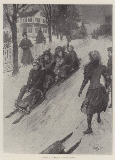 Coasting in New England on Double Runners by English School