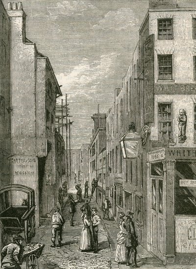 Cock Lane by English School