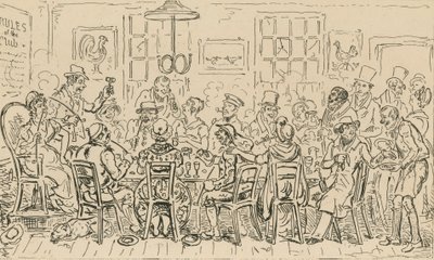 Cock and Hen Club by English School