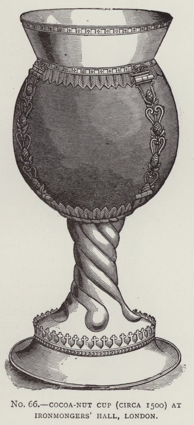 Cocoa-nut Cup (circa 1500) at Ironmongers