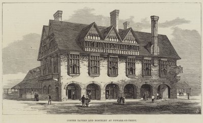 Coffee Tavern and Hostelry at Newark-on-Trent by English School