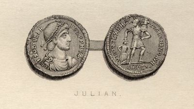 Coin from the time of Julian the Apostate by English School