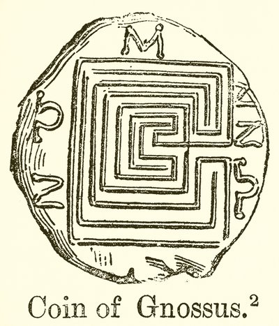 Coin of Gnossus by English School