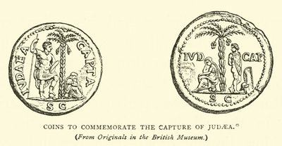 Coins to Commemorate the Capture of Judaea by English School