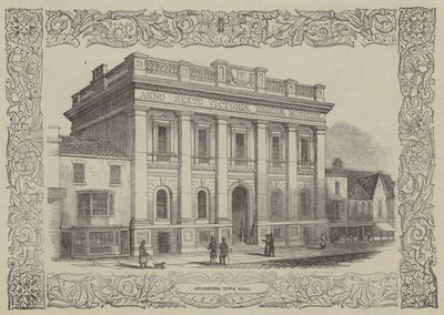 Colchester Town Hall by English School