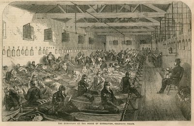 Coldbath Fields Prison by English School