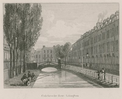 Colebrooke Row, Islington, London by English School