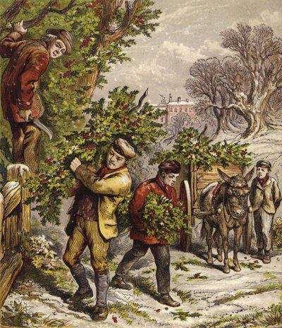 Collecting Holly by English School