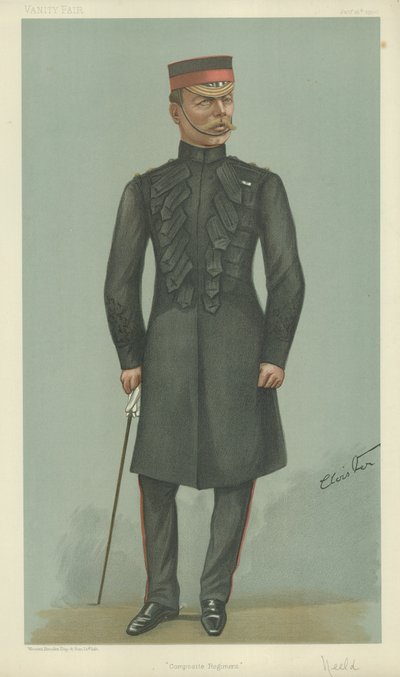 Colonel Audley Dallas Neeld by English School