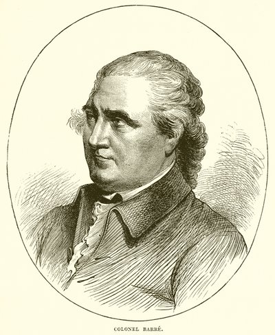 Colonel Barre by English School