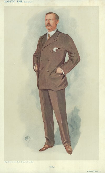 Colonel John McAusland Denny by English School