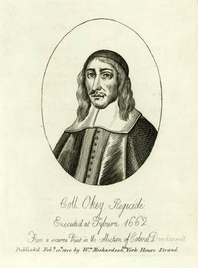 Colonel John Okey by English School