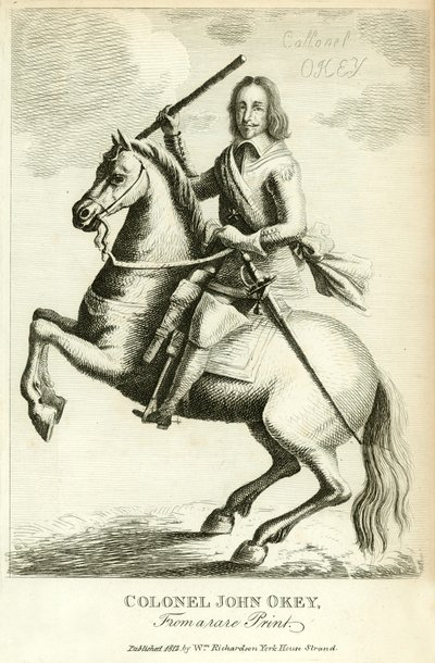 Colonel John Okey by English School