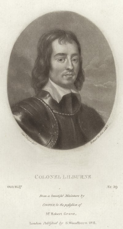 Colonel Lilburne by English School