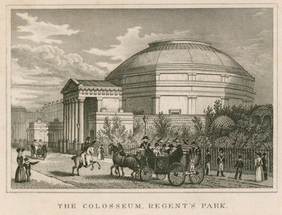 Colosseum, Regents Park, London by English School