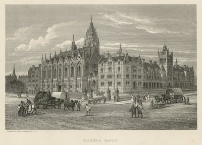 Columbia Market, London by English School