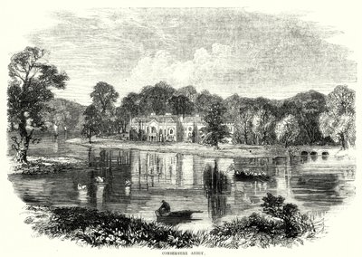 Combermere Abbey by English School