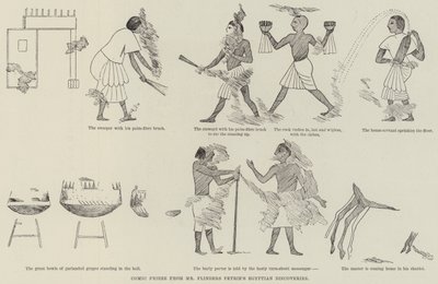Comic Frieze from Mr Flinders Petrie