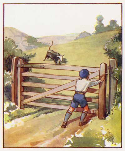 Commands: Shut the gate quickly by English School