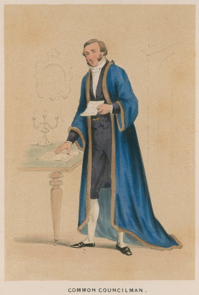 Common Councilman by English School