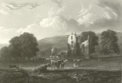 Comrie Castle by English School
