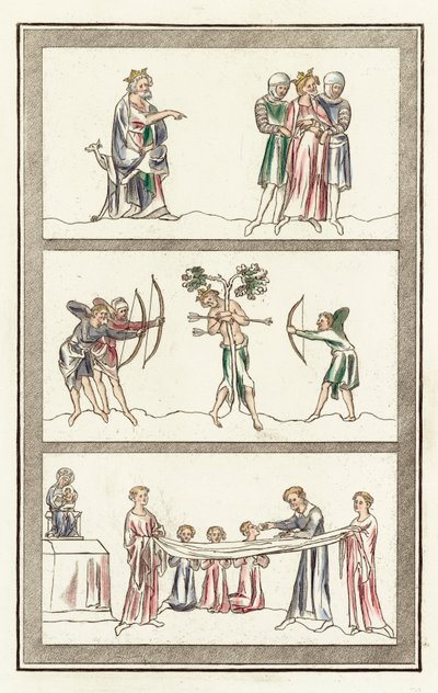 Condemnation of Edmund, Death of King Edmund, Sacrament of The Lord