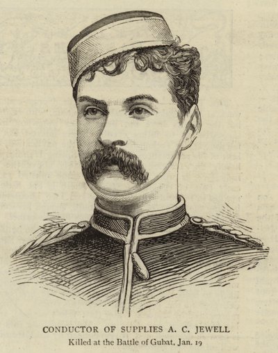 Conductor of Supplies A C Jewell by English School