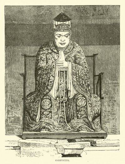 Confucius by English School