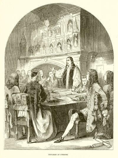 Congress at Utrecht by English School