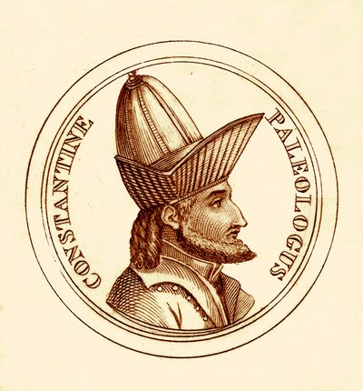 Constantine Paleologus by English School