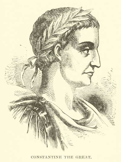 Constantine the Great by English School