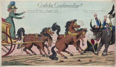 Consular Coachmanship!!, Published by William Holland, May 22 by English School