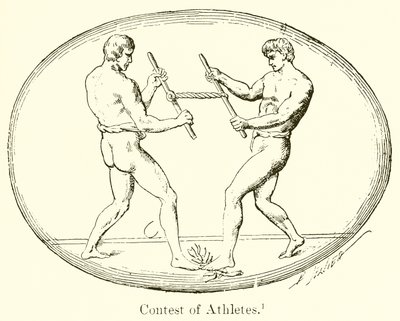 Contest of Athletes by English School